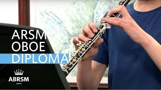 ARSM Performance Oboe Exam [upl. by Nyasuh]