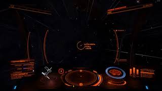 Elite Dangerous  journey to Hutton Orbital No Music and TalkingAmbienceASMR [upl. by Akkire824]