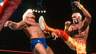 Hulk Hogans forgotten moments WWE Playlist [upl. by Aliemaj]