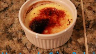 163whoissugars How to make super easy Crème Brulee POW [upl. by Htebsil]