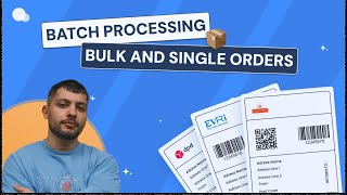 Speed Up Order Processing 🚀 Batch Process Bulk amp Single Orders in Despatch Cloud [upl. by Anahsirk]