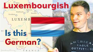 Luxembourgish  A Dialect of German Or Separate Language [upl. by Greta]