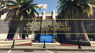 GTA V MLO  ROCKFORD HILLS POLICE DEPARTMENT [upl. by Gulick]