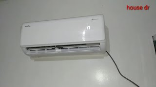 ACTUAL INSTALLATION OF SPLIT TYPE AIRCON [upl. by Ettecul750]