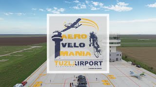 Aero Velo Mania Tuzla Airport 15 Septembrie 2024 [upl. by Enwahs]