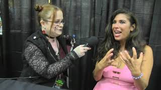 Felissa Rose interview HHFF 2021 [upl. by Jarib]