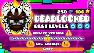 Completing hardest geometry dash level ever😈God mode [upl. by Kciwdahc874]