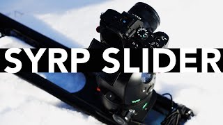 Gear Review SYRP Slider Film Kit [upl. by Ydospahr]