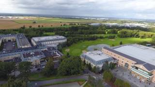 Citywest Hotel From The Sky [upl. by Micheal190]