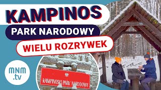 Zimowe wyprawy po Mazowszu  Kampinoski Park Narodowy i Julinek Park [upl. by Corenda75]