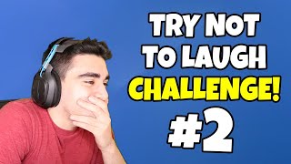 I DIDNT EXPECT TO LAUGH LIKE THIS  Try Not to Laugh Challenge 2 [upl. by Ayama792]