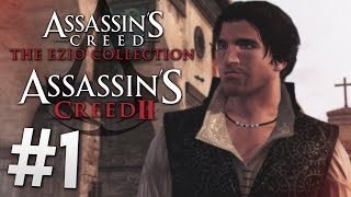 Lets Play  Assassins Creed The Ezio Collection Assassins Creed II  1 Full HDXbox One [upl. by Socrates]