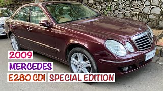 2009 Mercedes E280 CDI Special Edition  EXCEL CARS  Preowned Luxury Cars For Sale [upl. by Florenza]