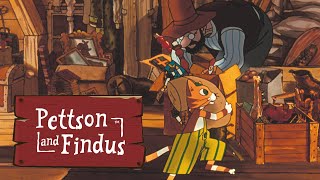 Pettson and Findus  The Rocket Cat  Full episode Komplette Folge  Pettersson und Findus [upl. by Ytissac]