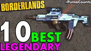 Top 10 Best Legendary Guns and Weapons in Borderlands 1 PumaCounts [upl. by Tuddor]