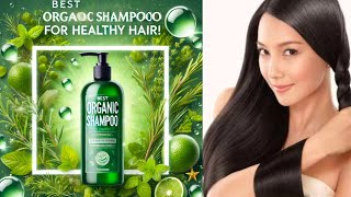 How to Start Organic Shampoo BiasnessBest Organic Shampoo for Healthy Hair [upl. by Low]