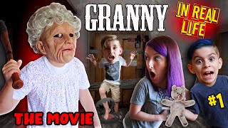 GRANNY THE MOVIE In Real Life Horror Game Part 1 [upl. by Nylatsirhc]