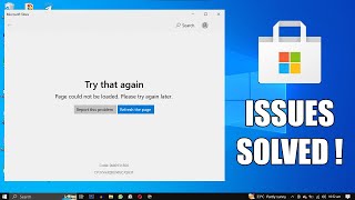 FIX Microsoft Store Not Working On Windows 10  Reinstall Microsoft Store [upl. by Ecaj]