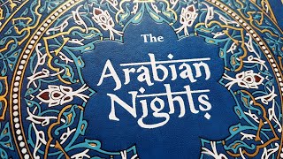 The Arabian Nights  Barnes amp Noble Leatherbound review [upl. by Lacym324]