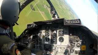 Onboard Strikemaster jet at low level [upl. by Oswal]