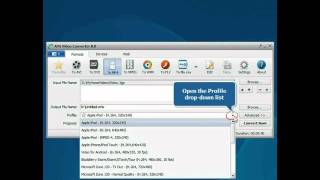 How to convert 3GP files using AVS Video Converter [upl. by Khalin]