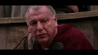 HBO Rome Pompey Threatens Cicero 720p [upl. by Wernda517]