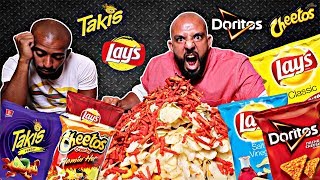 حلقة اسالني مع ١٠،٠٠٠ سعرة من الشيبس 🤪 Q amp A with 10000 Calories of Chips [upl. by Enitsenrae222]