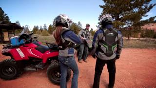 Arctic Cat 2017 Alterra TRV Experience [upl. by Magnusson]