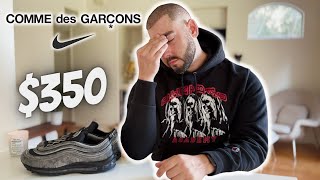 A Nike x Comme des Garçons Air Max 97 for 350 Worth it [upl. by Slack]