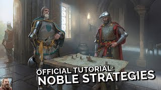 Noble Strategies  Tribal Wars  Official Tutorial [upl. by Epilihp256]