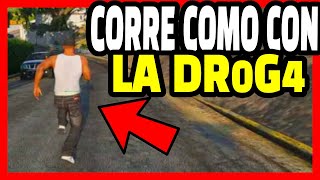 ✅como CORRER MÁS RAPIDO en GTA 5 👉 AUMENTA la VELOCIDAD en GTA V  PS4  PS5 PC  XBOX [upl. by Navonod]