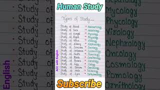 Types of Human Study blood liver Fungi virus kidney cancer universe Bones study gk upsc shorts [upl. by Akiram]