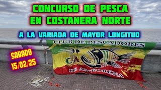 🟢 CONCURSO DE PESCA EN COSTANERA NORTE [upl. by Assetnoc]