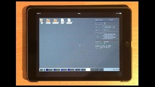 Linux on iPad [upl. by Anidem]