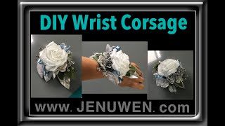 DIY Wrist Corsage [upl. by Finnegan576]