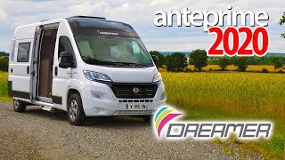 Dreamer 2020  Anteprima camper  Campervan preview [upl. by Halonna]