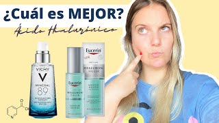 Vichy Mineral 89 vs Eucerin Hyaluron Filler  ¿Cuál es mejor de los dos [upl. by Derrik]