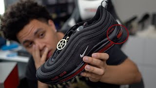 1018 Nike quotSatan Shoesquot by Lil Nas X Unboxing [upl. by Kancler969]