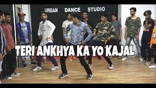 teri ankhya ka yo kajal  Dance  Shyam Pandey  choreography by Rishabh pokhriyal [upl. by Upali]