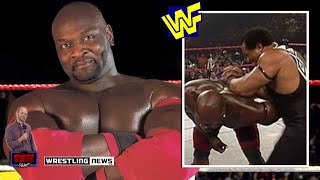 Ahmed Johnson Faarooq Ron Simmons Purposely Injured Me on WWE Raw [upl. by Ataner244]