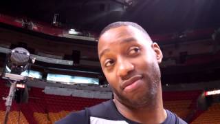 Tracy McGrady On Vassilis Spanoulis [upl. by Jariv]