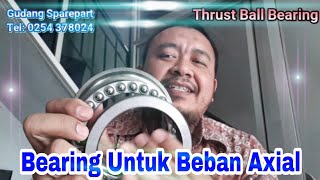 THRUST BALL BEARING [upl. by Atineb]