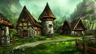 Medieval Fantasy Music – Village of Scribes  Celtic Enchanted [upl. by Nmutua737]