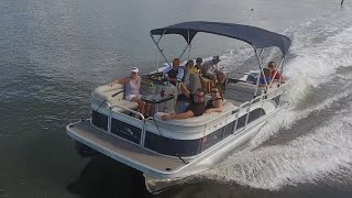 On the Boat  Indian River County  North Intracoastal Waterway [upl. by Greenebaum]