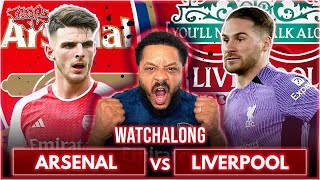 Arsenal 31 Liverpool  Premier League  Watchalong WTroopz [upl. by Hewie]