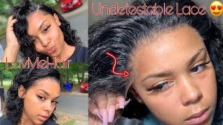 The Truth of UNDETECTABLE Lace Wig  LUVME HAIR Review [upl. by Gassman]