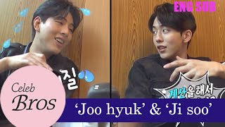 Ji Soo amp Nam Joohyuk Celeb Bros S4 EP3 “You are so Pretty When you eat” [upl. by Ylrad]