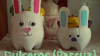 Conejitos dulceros Diy pascua [upl. by Fatma632]