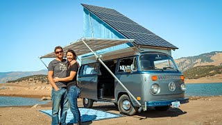 This solarelectric camper van pays for itself [upl. by Geordie]