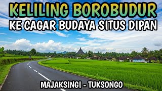 BOROBUDUR WALKING TOUR KELILING DESA MAJAKSINGI  TUKSONGO [upl. by Giulio398]